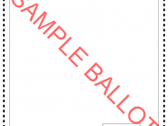 Sample Ballot Page 2