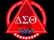 Delta Sigma Theta Sorority - Madison County Alumnae Chapter Logo
