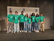 Photo of Mayor's Youth Council at Conference