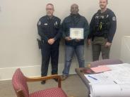 Duane Montgomery Officer of the Quarter
