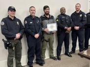 Officer of the Fourth Quarter Investigator Rob PArker