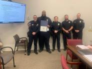 Sergeant Kyrie Lucas Officer of the Quarter