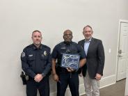 Officer of the Second Quarter Duane Montgomery
