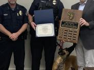 Officer of the Third Quarter Eric Huff
