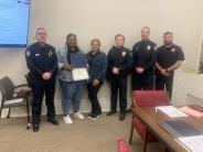 Jameria Vaughns Dispatcher of the Year 2025