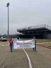 City Christmas Banner