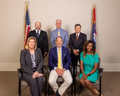 Photo of the Mayor & Board of Aldermen