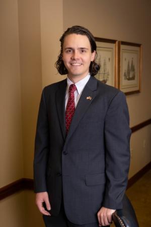 Photo of Zachary Giddy, City Attorney