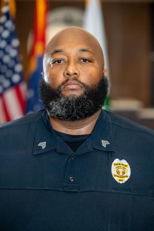 Sergeant Kyrie Lucas