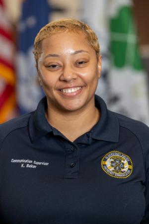 Dispatch Supervisor Kristen Baker