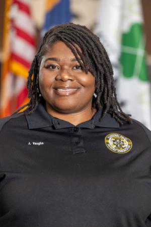 Dispatcher Jameria Vaughn