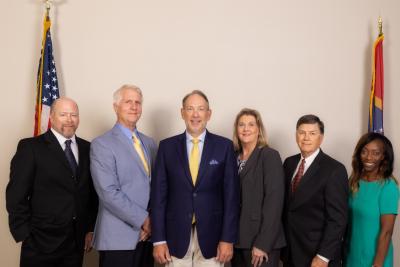 Photo of the Board of Aldermen