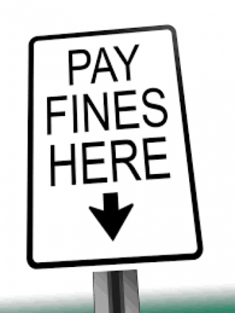Pay fine here