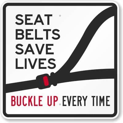 Seatbelts save lives