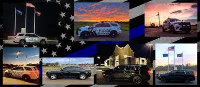 Patrol Vehicle Collage