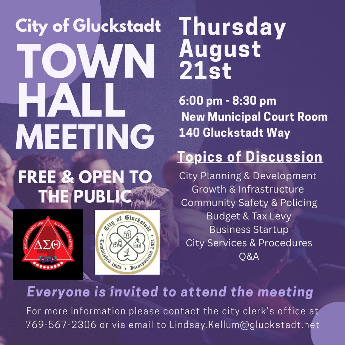 Town Hall Meeting