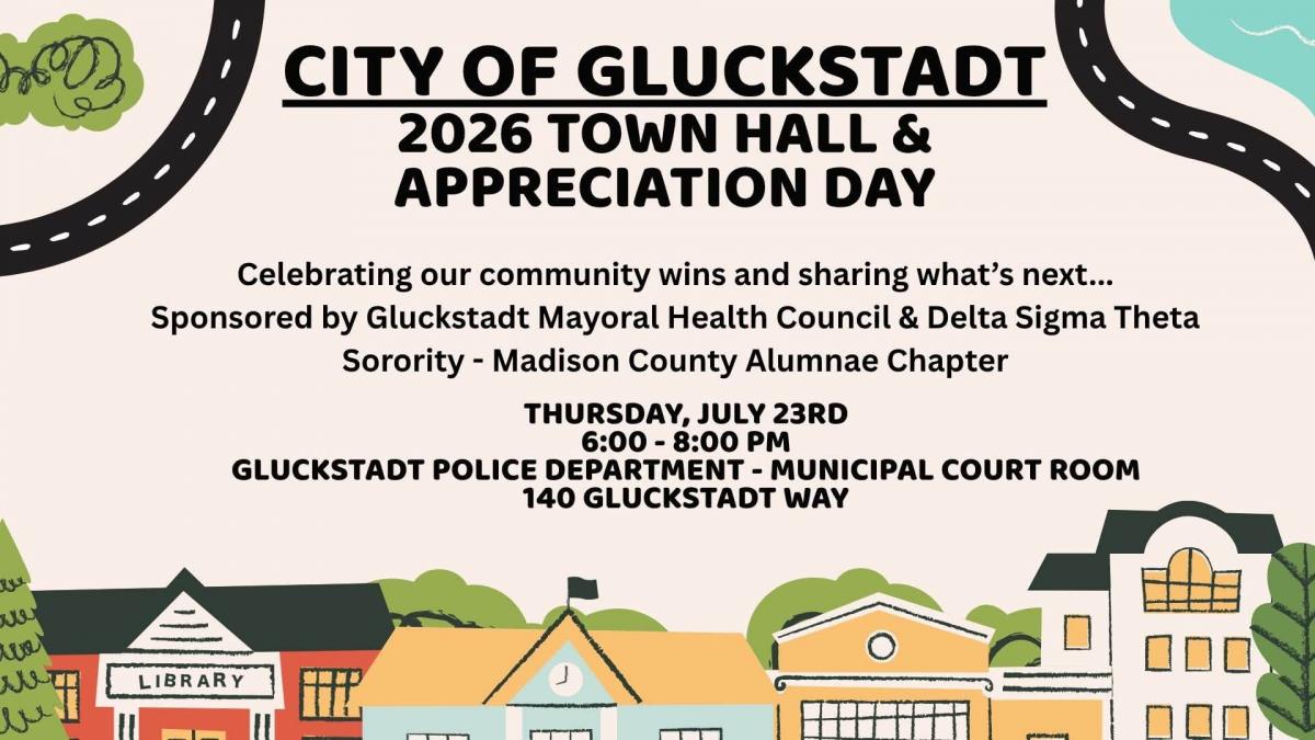 2026 Town Hall Announcement