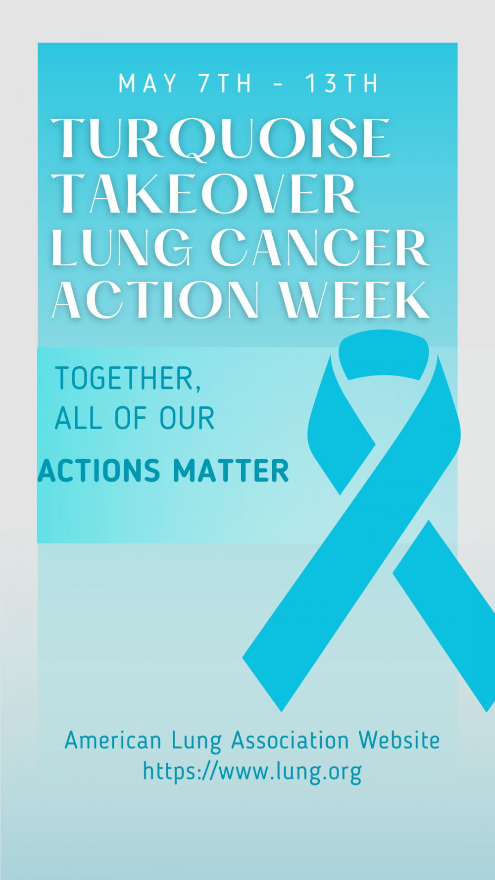 Lung Cancer Action Week Gluckstadt Mississippi